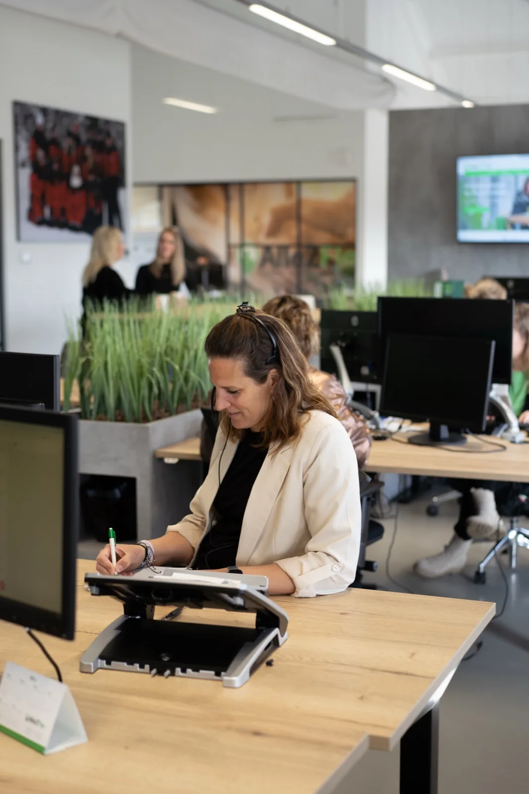 Kantoor werkplek