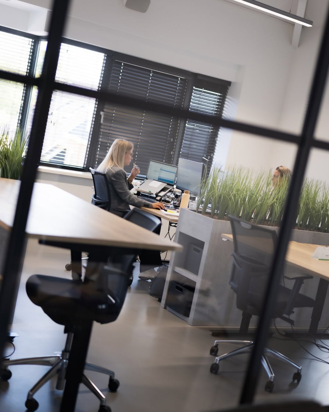 Werken op kantoor bij AlleZFlex