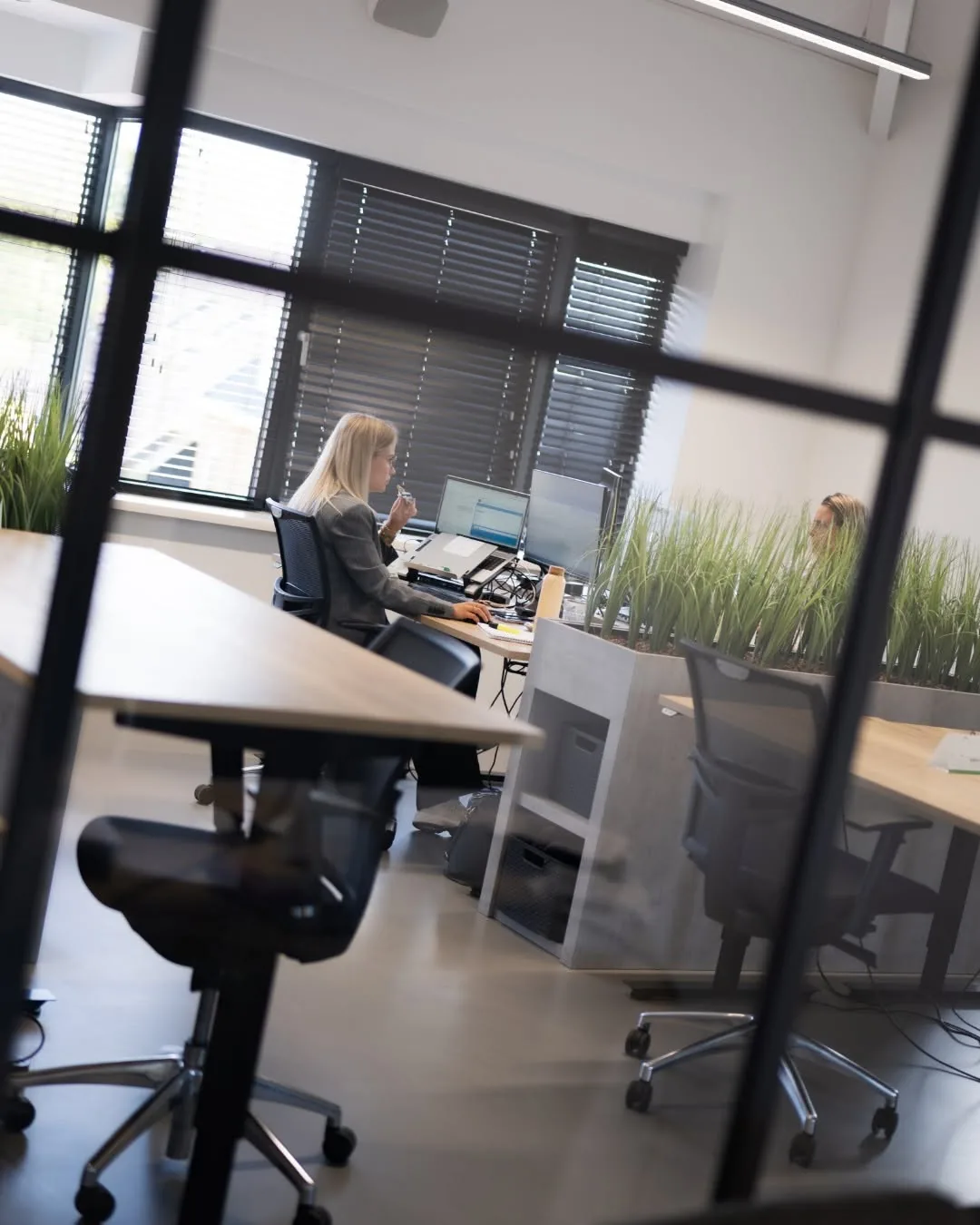 Werken op kantoor bij AlleZFlex