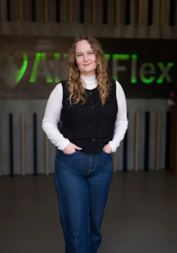 Anke van Wijngaarden, Intercedent bij AlleZFlex