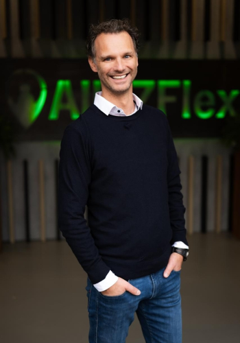 Ard Hartman, Oprichter en eigenaar bij AlleZFlex