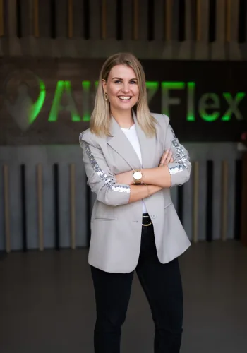 Eline Brink, Intercedent bij AlleZFlex