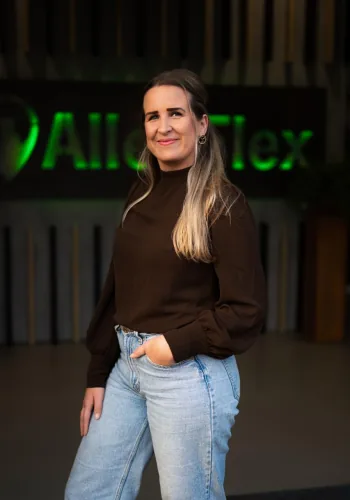 Eva Carsouw, Intercedent bij AlleZFlex