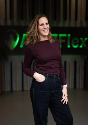 Ilona van der Wielen, Intercedent bij AlleZFlex