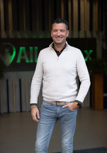 Pascal Bunskoek, Oprichter en eigenaar bij AlleZFlex