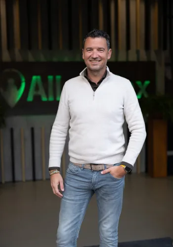 Pascal Bunskoek, Oprichter en eigenaar bij AlleZFlex